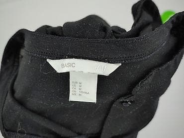 bluzki modne: H&M Basic, Bluzka damska, rozmiar M — 5