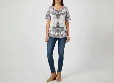 ubra bluzki koszulowe: Bluzka damska, rozmiar L — 7