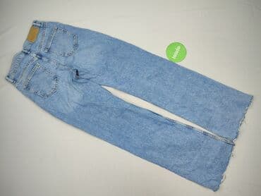 szerokie damskie jeansy: Jeansy damskie, rozmiar S — 3