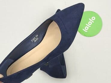 klapki hermes ccc: Półbuty damskie, rozmiar 36 — 7