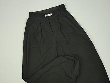 Spodnie materiałowe: Bershka, Spodnie materiałowe damskie, rozmiar XS — 1