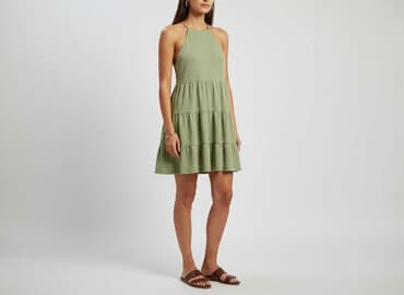 body damskie cropp: Cropp, Sukienka damska, rozmiar L — 7