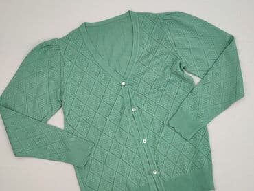 narzutka z wiskozy: Kardigan damski, M — 1