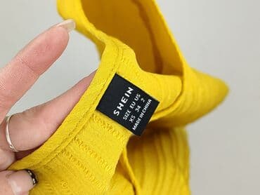 bluzka żółta w czarne paski: Shein, Bluzka damska, rozmiar S — 5