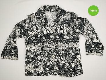 asymetryczne bluzki oversize: Koszula damska, rozmiar 3XL — 2