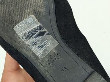 buty na platformie ccc: H&M, Balerinki damskie, 36 — 5