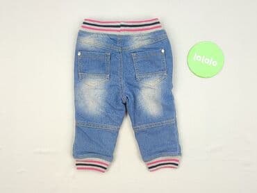 stradivarius spodnie woskowane: Legginsy, Pepco, 9-12 miesięcy, stan - Idealny — 3
