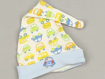 kombinezon do chrztu allegro: Czapeczka, 1-3 m, stan - Bardzo dobry — 1