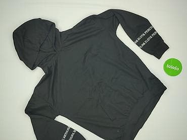 bluzy black squad: Bluza z kapturem damska, rozmiar L — 2