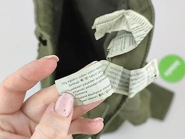 spodnie balloon pull and bear: Zara, Spodnie materiałowe damskie, rozmiar S — 5