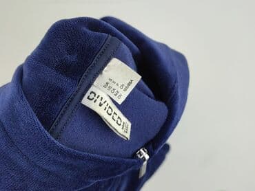 niebieska bluzka h m: H&M Divided, Bluza z kapturem damska, rozmiar S — 4