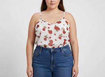 dorimodes majtki bezszwowe: Shein Curve, Top damski, rozmiar 4XL — 7