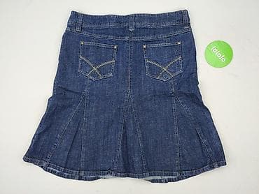 bordowe spodnice: Denim, Spódnica damska, rozmiar 2XL — 3