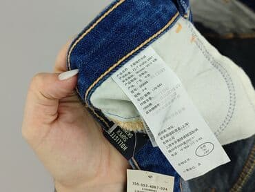 custom jeans: Hollister, Jeansy damskie, rozmiar XS — 6
