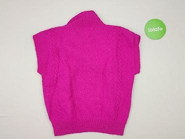 sweter bez ramion: Sweter damski, rozmiar M — 3