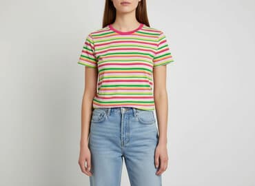 t shirty bicolor: Reserved, T-shirt damski, rozmiar S — 1