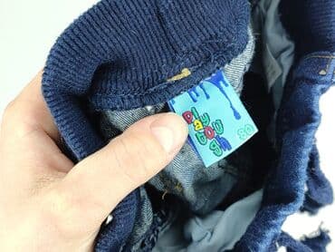spodnie despacito: Denim pants, 9-12 months, condition - Perfect — 4