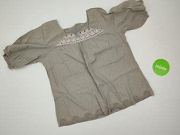 bluza niebieska pull and bear: Bluzka damska, rozmiar XL — 2