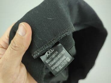 oversized t shirty basic: Leggings Elegant for women, size 2XL (EU 44) — 4