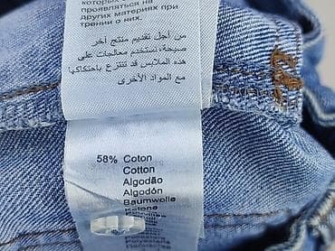 dzwony pull and bear: Spodnie jeansowe, Vertbaudet, 3-4 lat, 128, stan - Bardzo dobry — 5