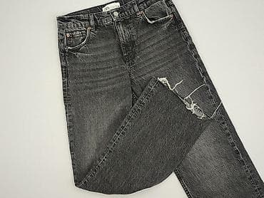 Zara, Jeansy damskie, rozmiar S