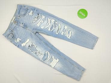 bomberka pull and bear: Bershka, Jeansy damskie, rozmiar M — 2