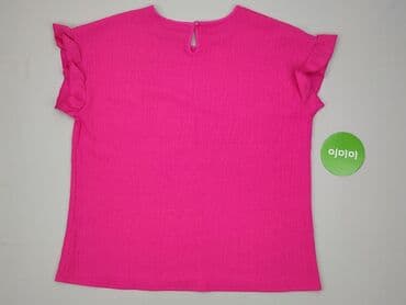 neonowe spodnie damskie: Bluzka damska, rozmiar XL — 3