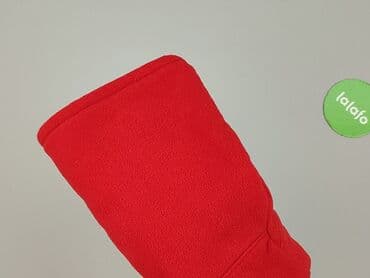 hm czerwony kombinezon: Płaszcz, H&M, 6-9 miesięcy, stan - Bardzo dobry — 6