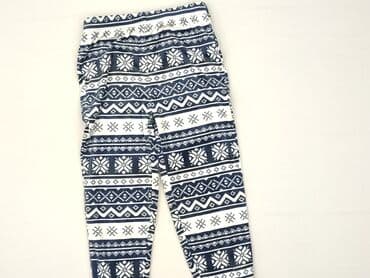 rajstopy czarne z wzorem: Legginsy dziecięce, Primark, 4-5 lat, 110, stan - Idealny — 1