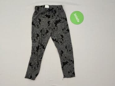 massimo dutti spodnie woskowane: Leggings for kids, Zara, 3-4 years, 104, condition - Very good — 2