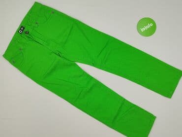 koszulki smieszne napisy: Spodnie jeansowe, Cubus, 10 lat, 140, stan - Idealny — 2