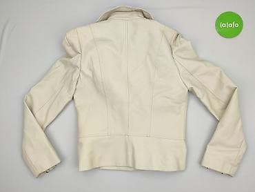 mango płaszcz: Kurtka skórzana damska, rozmiar S — 3