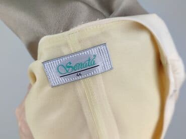 klapki hermes bezowe: Stefanel, Sukienka damska, rozmiar 2XL — 4