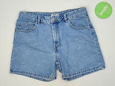bluzki balmain: Denim, Szorty damskie, rozmiar L — 2