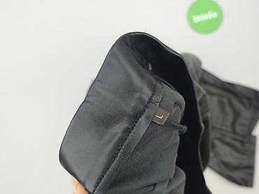 modny second hand online: Legginsy Ze skóry ekologicznej damskie, rozmiar L — 4
