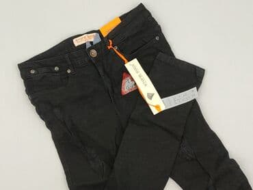 alexander mcqueen buty czarne: Jeansy dla mężczyzn — 1