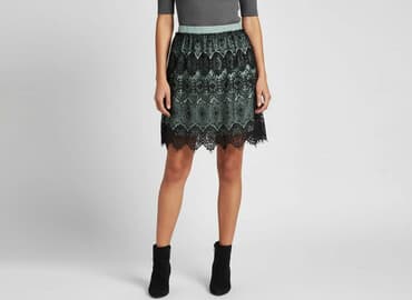 forever 21 spódniczka skórzane: Eight2Nine, Spódnica damska, rozmiar L — 7