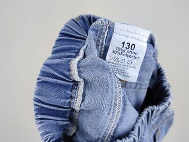 spodnie hello kitty dla par: Spodnie jeansowe, 9 lat, 128/134, stan - Idealny — 4