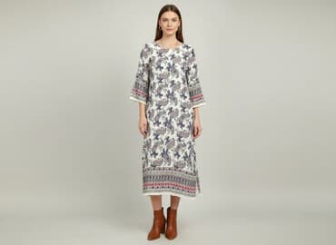 monnari sukienki boho: Sukienka damska, rozmiar S — 5