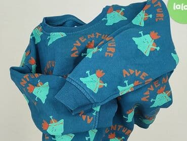 wzorzysty kombinezon reserved: Sweatshirt, 2-3 years, 92-98 cm, condition - Very good — 5