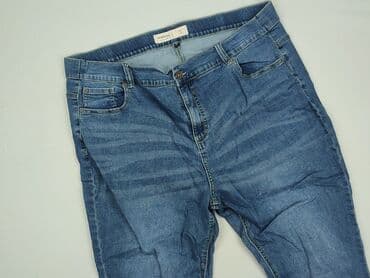 czarne jeansy pull bear: Simply Be, Jeansy damskie, rozmiar XL — 1