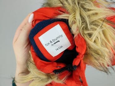 kozuszek kamizelka: Kurtka, Fox&Bunny, 6-9 miesięcy, stan - Bardzo dobry — 4