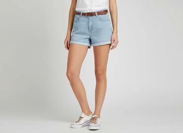 levis szorty damskie: Szorty damskie, rozmiar S — 5