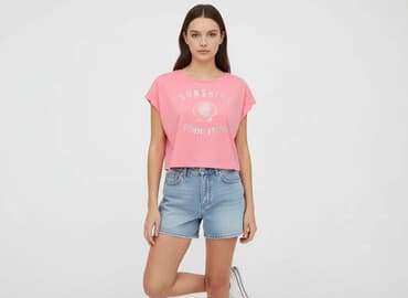 buty sailor moon: T-shirt damski, rozmiar M — 6