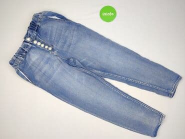 jeansy plus size wysoki stan: Denim, Jeansy damskie, rozmiar S — 2