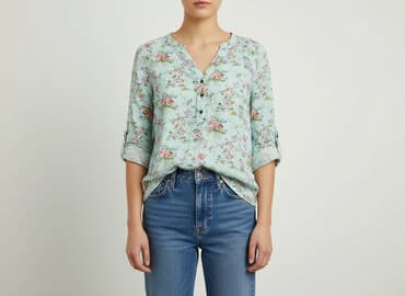 mohito marynarka niebieska: Bluzka damska, M — 6