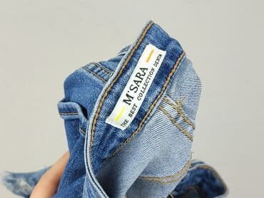 jeans mom slim fit stradivarius: Denim, Szorty damskie, S — 4