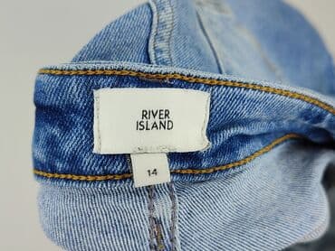 jeansy river island damskie: River Island, Jeansy damskie, rozmiar L — 4