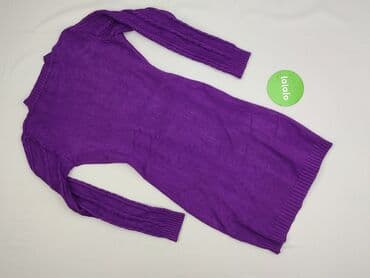 sukienka golf sweter: Sukienka damska, rozmiar S — 3