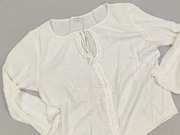 sweter piórkowy na drutach: Jacqueline De Yong, Bluzka damska, rozmiar L — 1